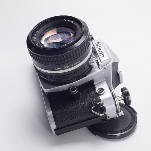 尼康NIKON FE2 AI50/1.4钛帘机械胶片单反相机优于FM2 FM3A弟98新 - 图3
