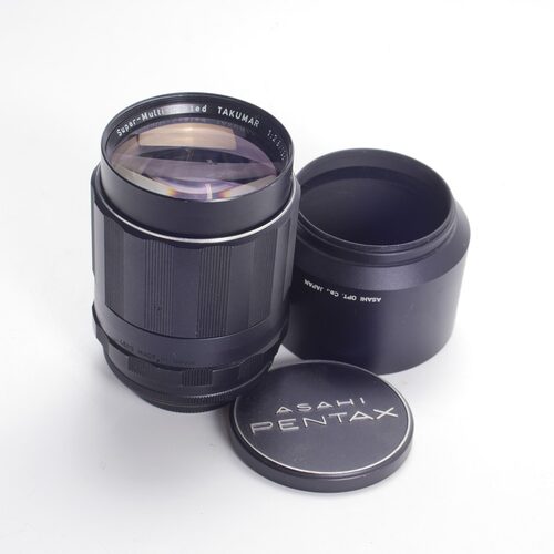 宾得太苦玛TAKUMAR S-M-C 135/2.5 大师级M42口人像定焦后期版8叶 - 图2