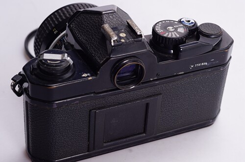 NIKON尼康FM2 黑漆早期+AI 28/2.8风景广角胶片单反相机 实用成色 - 图2