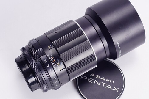 太苦玛 TAKUMAR S-M-C 135/2.5 大师级 人像 定焦 M42 后期版 8叶 - 图3