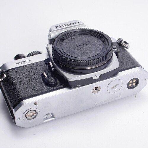 尼康NIKON FM2 N后期机械胶片单反相机单机可配35 50镜头97新银黑 - 图3