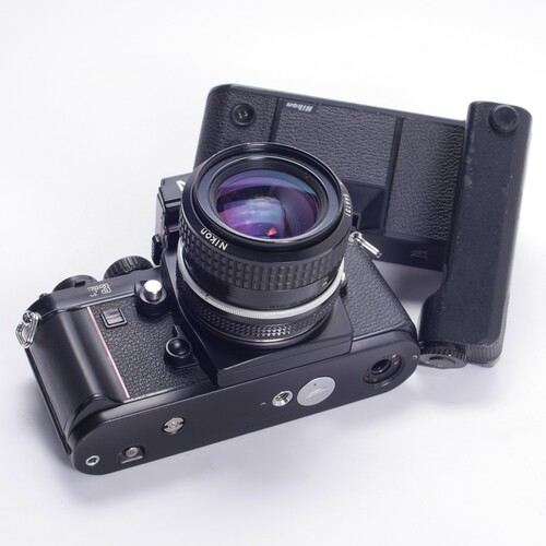 尼康NIKON F3 HP AI 28/2.8高端专业手动胶片单反相机97新可单机 - 图2