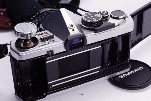 奥林巴斯 OLYMPUS OM2 MC 50/1.4胶片单反相机 机械小巧文艺 - 图3