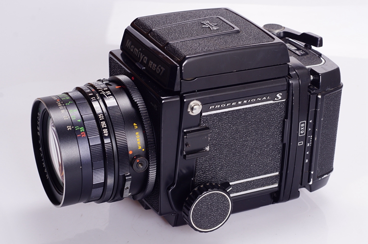 玛米亚MAMIYA RB67 PRO S 50/4.5 中画幅胶片相机 腰平 机械 - 图0