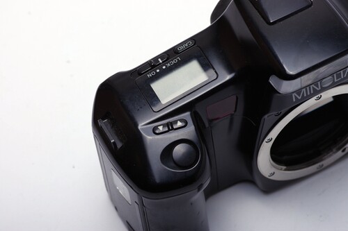 美能达 minolta a5700 i 带 蓝卡 胶卷 相机 配件 - 图0
