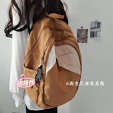 Сумка через плечо, небольшой дизайнерский школьный рюкзак, в корейском стиле, простой и элегантный дизайн, подходит для студента, тренд сезона