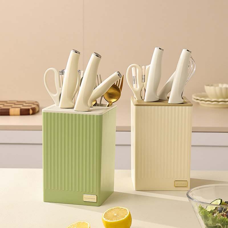 Household kitchen storage box, knife holder, chopstick cage integrated