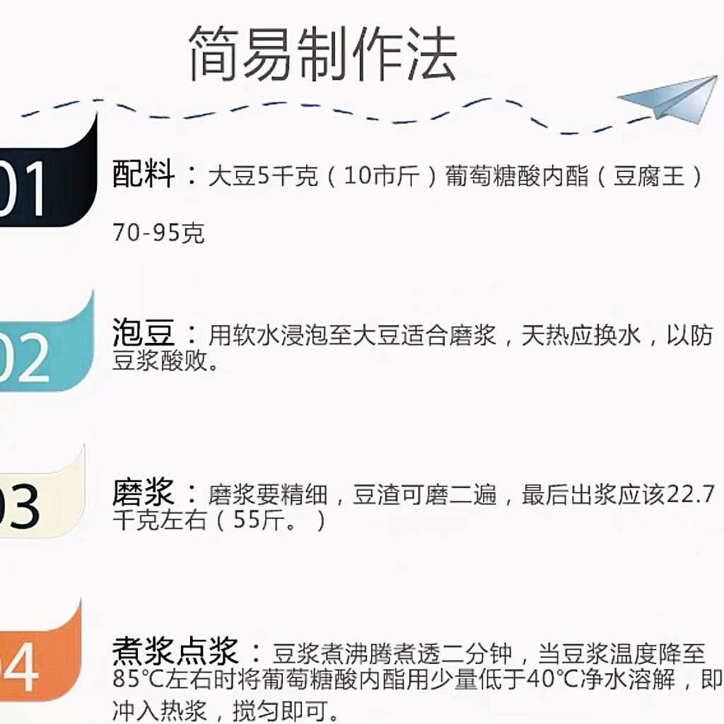 新品正品吴英老太太新洛洛豆腐王内酯葡萄糖酸豆腐脑豆花凝固剂