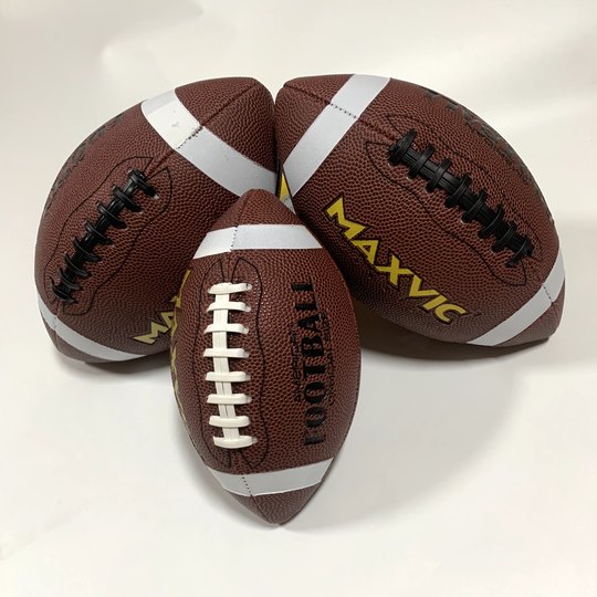 新款3/5/9号皮质美式橄榄球NFL系列中小学生训练教学专用室内室外