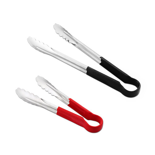 304不锈钢食品夹子加厚商用烧烤烤肉夹食物熟食麻辣烫菜夹子厨房-图3