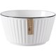 Household ceramic Nordic style dish set for 2 persons for couple
