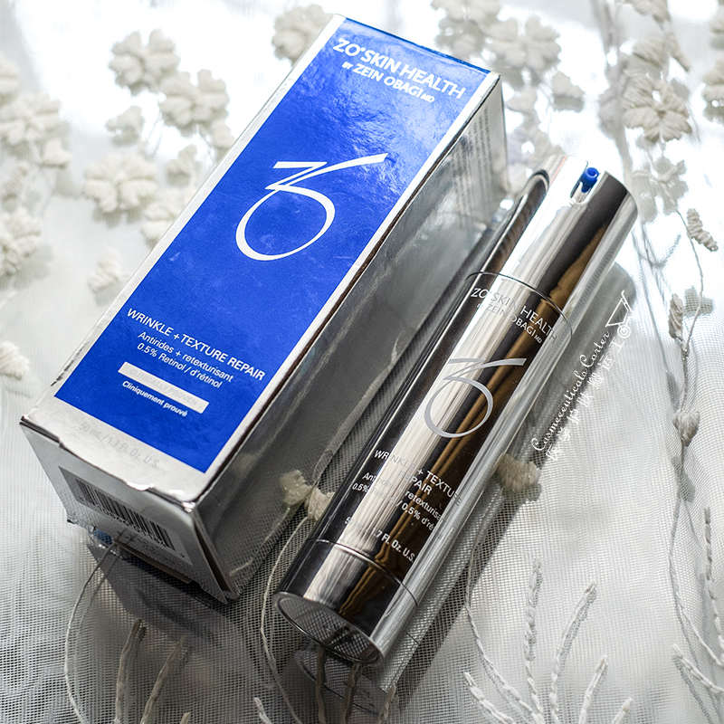 2023/12 Zo Skin Wrinkle+Texture Repair强效焕肤精华抗皱0.5a醇_虎窝淘