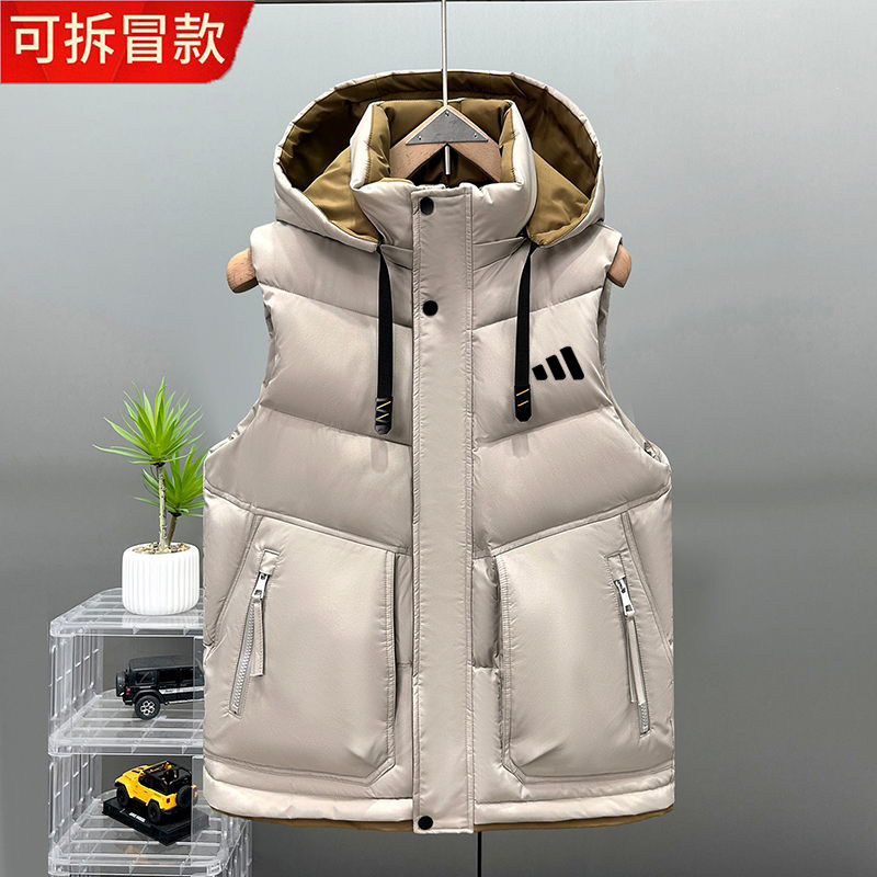 羽绒棉马甲男女秋冬季加厚保暖品牌男装外套坎肩运动背心外套潮牌,淘宝优惠券,粉丝福利购,淘宝优惠卷