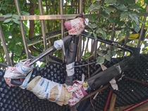 Handling Express Pressure Bad Carbon Fiber Bike Road Car Mountain Frame Open Still Road Frame