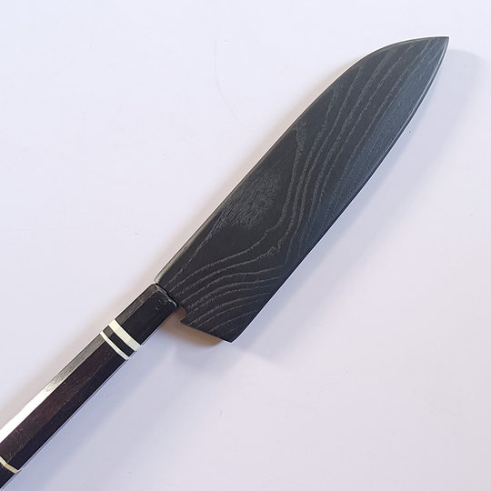 Ash wood spray black lacquer scabbard Ox knife willow blade first pill cut wooden scabbard magnetic wooden knife cover various protective wooden scabbard