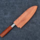 Solid wood magnetic fish head knife scabbard with multi-size ash wood blade protection scabbard with multiple safety sushi knife covers
