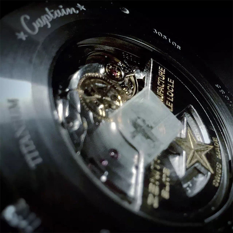 【直营】真力时菁英系列瑞士自动机械男腕表95.2120.685/51.C700