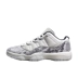 Nickname Air Jordan 11 Low AJ11 rắn trắng giúp rắn giày bóng rổ mẫu CD6846-002 - Giày bóng rổ