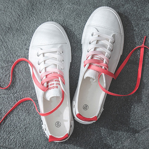 夏季新款学生透气小白鞋