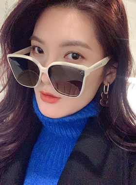 墨镜玛雅显脸小复古女性