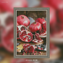 (ZZ3325-opening laughs) Cross embroidered 2023 new living room bedroom with large self embroidered living room bedroom dress