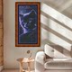 Cross stitch 2026 ແບບໃຫມ່ຂອງຫ້ອງດໍາລົງຊີວິດຫ້ອງນອນ cat ຊຸດທາງເຂົ້າແນວຕັ້ງ