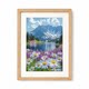 Cross stitch 2026 ຫ້ອງຮັບແຂກແບບໃຫມ່ແລະຫ້ອງນອນລະບົບພູມສັນຖານທາງເຂົ້າຫ້ອງໂຖງແນວຕັ້ງ