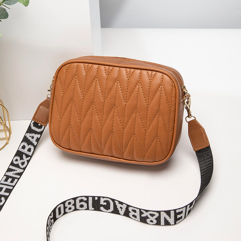 通勤时尚小方包新款斜挎包女士休闲手机包轻便单肩斜挎日常拉链包,淘宝优惠券,粉丝福利购,淘宝优惠卷