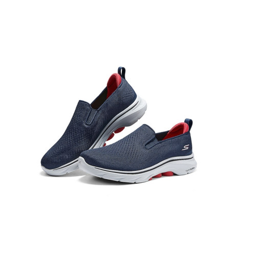 skechers斯凯奇GOWALK7休闲健步鞋Hyper Burst回弹缓震男鞋216637 - 图1