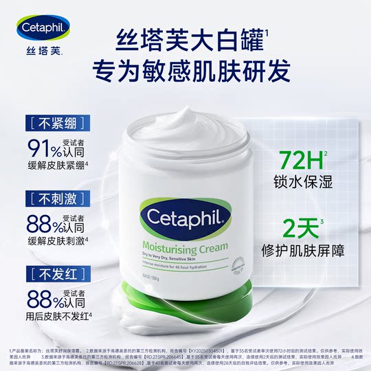 Cetaphil large white jar