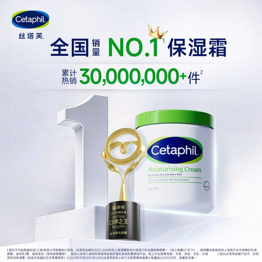 Cetaphil large white jar