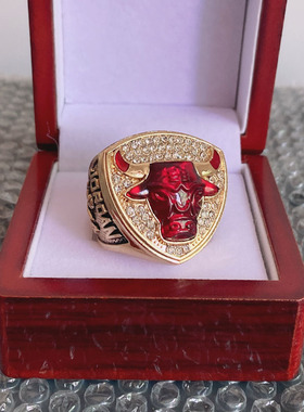 戒指篮球赛公牛队1992年mvp纪念