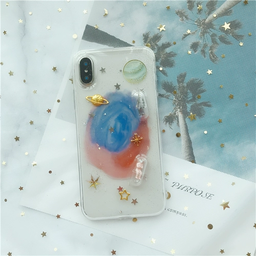 Apple, звездное небо, капсула, совместимые минифигурки, iPhone13, iPhone11 Pro, чехол для телефона, ручная роспись, P40, 13promax