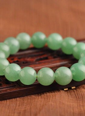 多圈情侣水晶饰品礼物天然东陵玉