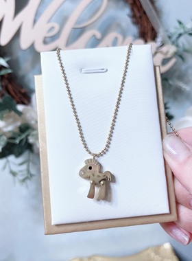 新款项链女生时尚甜酷小众设计感锁骨链可爱网红气质百搭颈链2317