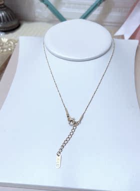 新款项链女生时尚轻奢小众设计感锁骨链新款网红气质百搭颈链A421