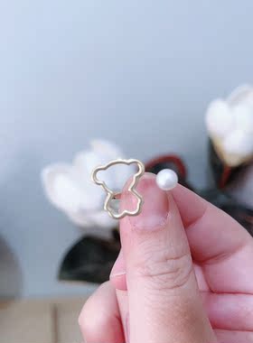 时尚个性新款开口食指戒女ins潮简约百搭小众设计指环饰品女2290