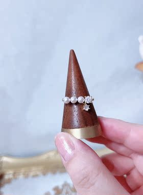 时尚个性新款开口食指戒女ins潮简约百搭小众设计指环饰品女2350