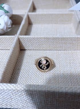 时尚个性新款开口食指戒女ins潮简约百搭小众设计指环饰品女2289