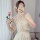 Shawl ມີກະໂປງ suspender, blouse, cheongsam, cardigan ປ້ອງກັນແສງແດດສໍາລັບແມ່ຍິງ, ເສື້ອຢືດຜ້າໄຫມກ້ອນບາງ, ເສື້ອຄຸມລະດູຮ້ອນສັ້ນ