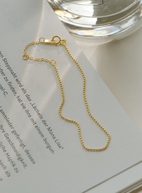 女925纯银法式风全新设计手链