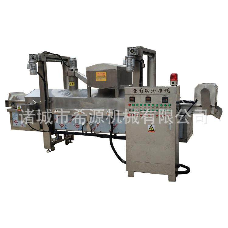 全自动小酥肉油炸机锅包肉油炸流水线肉制品油炸生产线成套供应,淘宝优惠券,粉丝福利购,淘宝优惠卷