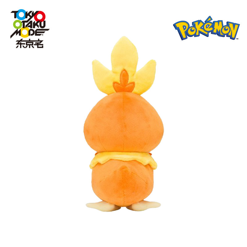 精灵宝可梦pokemon火稚鸡毛绒公仔 TokyoOtakuMode海外毛绒布艺类玩具