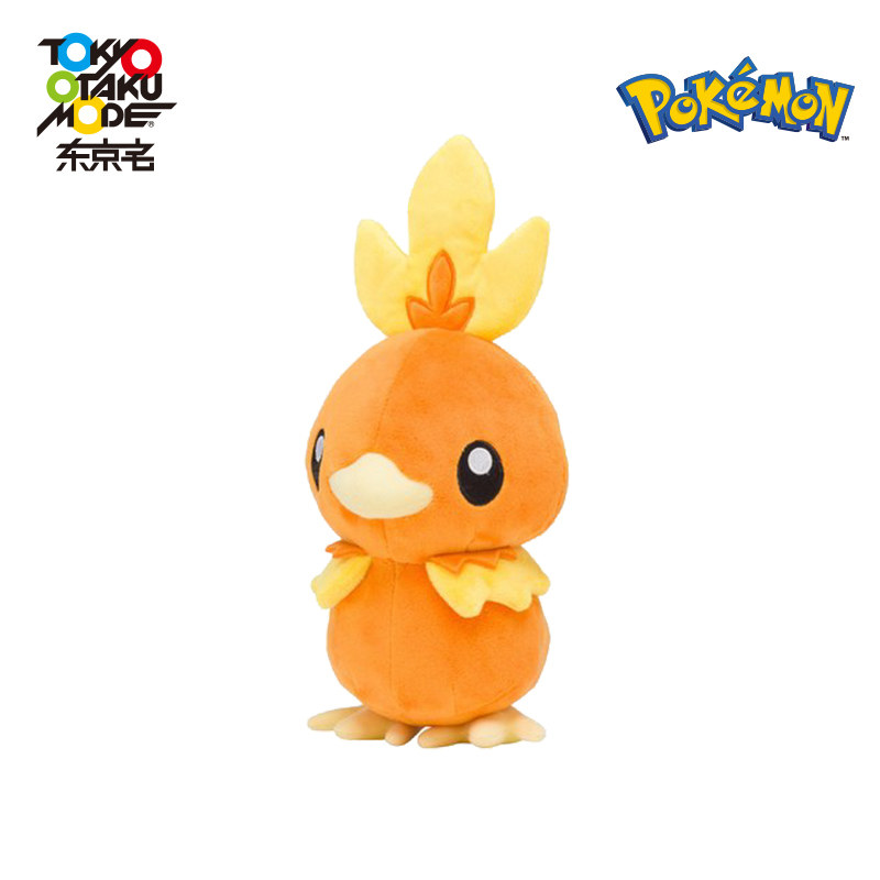 精灵宝可梦pokemon火稚鸡毛绒公仔 TokyoOtakuMode海外毛绒布艺类玩具