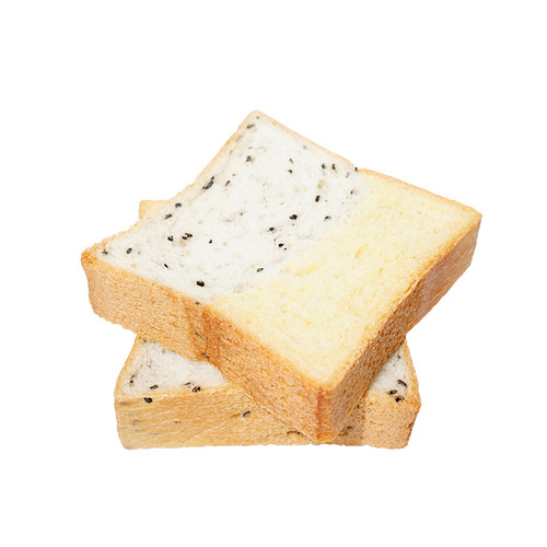 匠心糯米芝麻南瓜双拼吐司厚切面包多种口味混搭代餐零食下午茶 - 图2