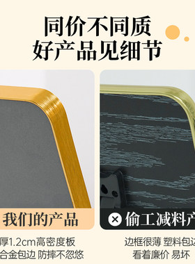 卧室桌面情绪稳定装饰画相框