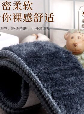 冬季鞋垫加绒加厚保暖毛绒防寒保暖男款防臭透气运动舒适鞋垫女款