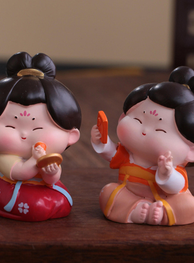 森之物西安文创纪念品唐仕女摆件