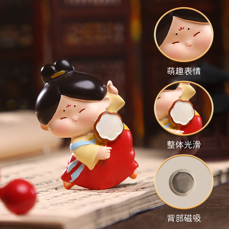 西安冰箱贴陕西文创纪念品磁贴2026新款洛阳特产伴手新年春节礼物,淘宝优惠券,粉丝福利购,淘宝优惠卷