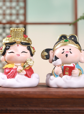 佛祖摆件如来招桃花月老逢考必过